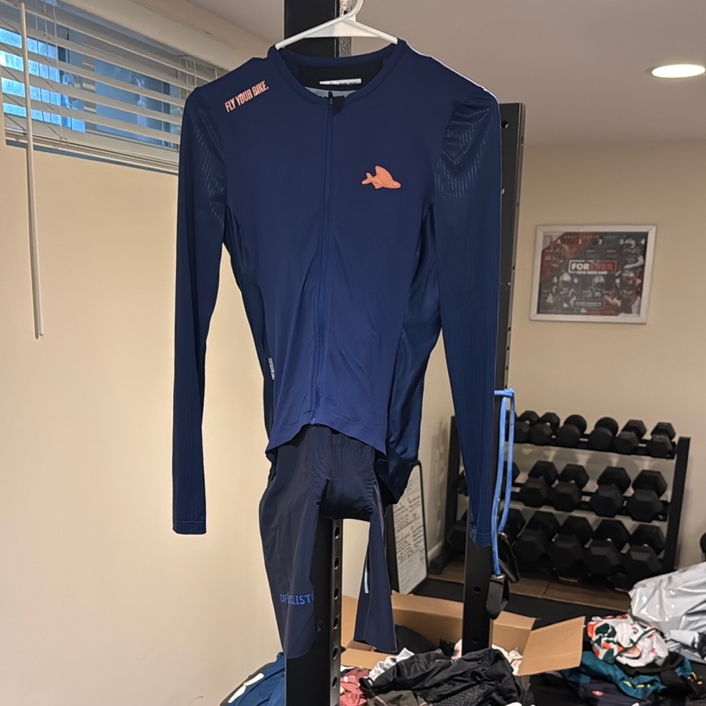 Women's Navy Cycling kit